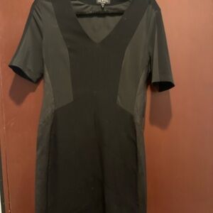 Rag & Bone Black Leather Dress